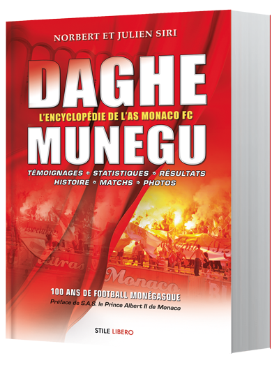 Daghe Munegu CENTENAIRE AS MONACO