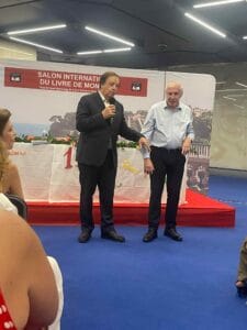 Salon du livre de Monaco