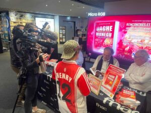 Dédicaces Fnac de Monaco