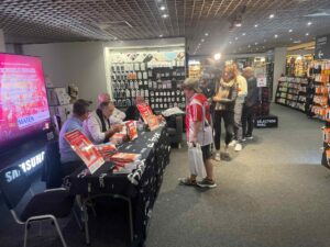 Dédicaces Fnac de Monaco