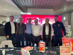 Dédicaces Fnac de Monaco
