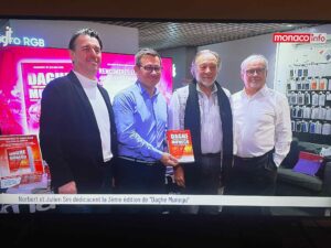 Dédicaces Fnac de Monaco